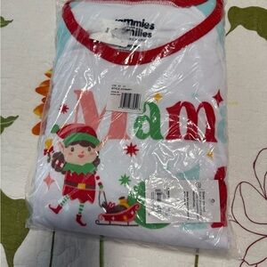 Cuddl duds Festive Holiday Pajama Set - Red, Green, White